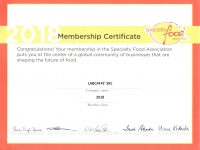 Membri della Specialty Food Association