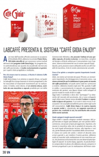 CAFFÈ GIOIA SU VENDING NEWS