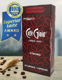 Caffè Gioia Strong riceve il Superior Taste Award